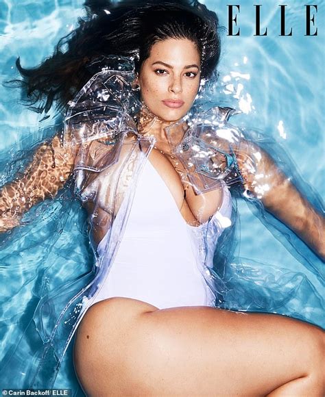 Ashley Graham Shows Off Her Famous Curves In A Sizzling Swimwear Photoshoot