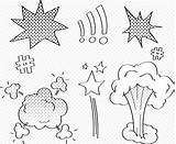Explosion Explosive Citypng sketch template