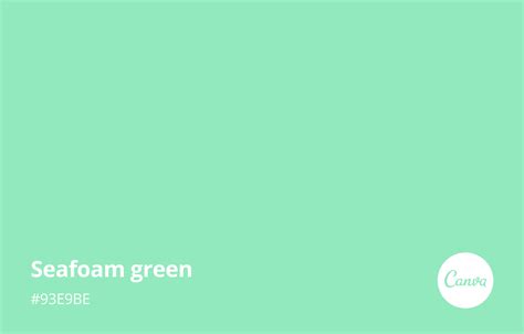 color seafoam green
