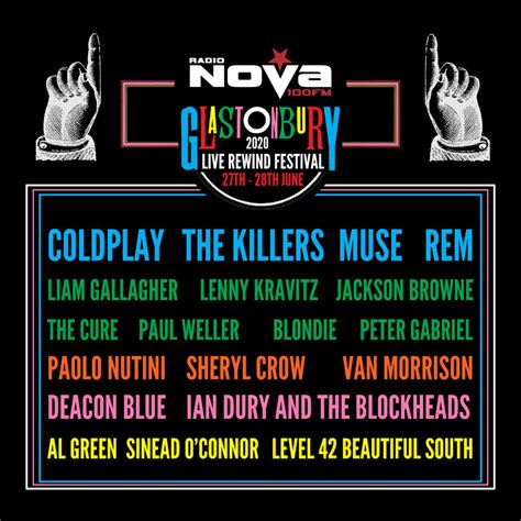 radio nova brings  glastonbury  rewind festival