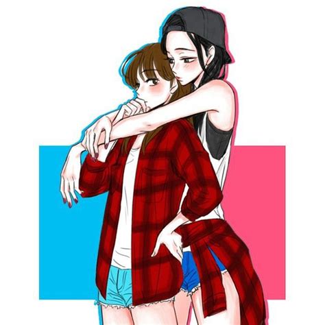 Korean Manga About Lesbian Yuri Couple Love Girlxgirl
