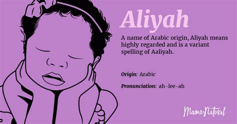 aliyah name meaning origin popularity girl names like aliyah mama