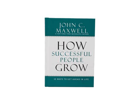 successful people grow hardcover bk