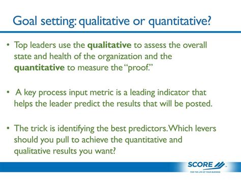 understanding quality  metrics powerpoint