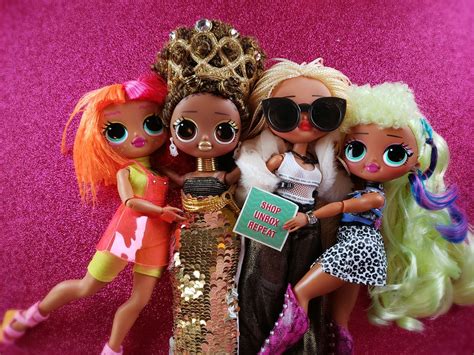 love  lol surprise omg fashion dolls   makeovers  give