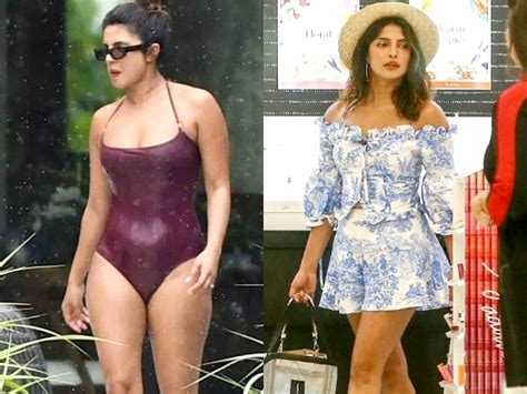 priyanka chopra breaks the internet with two hot looks in