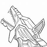 Zoids Liger Someone sketch template