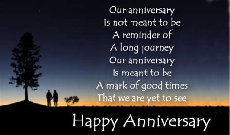 anniversary poems for wife or for her quotes and messages
