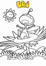Uki Coloring Pages Fun Kids sketch template
