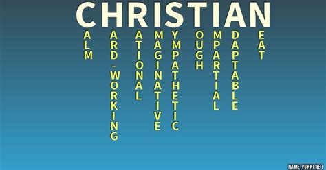 meaning  christian  meanings