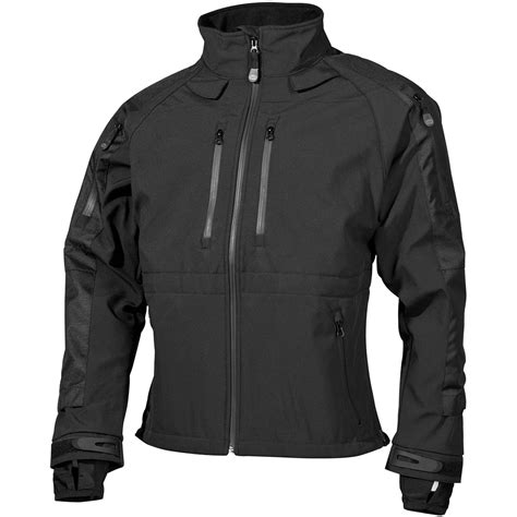 mfh protect softshell jacket army police tactical duty waterproof mens black ebay