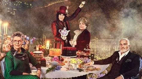 Great British Bake Off Series 10 First Look Is A Mad Hatter S Tea