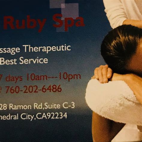 ruby spa asia massage  cathedral city
