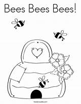Coloring Honey Pages Bee Bees Flower Library Clipart sketch template