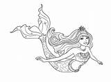 Barbie Sirena Sereia Colorir Sirenas Syrenka Desenhos Kolorowanki Princesas Aventura Mermaidia Stampare Dolphin Sin Meerjungfrauen Druku Meerjungfrau Pobrania Ausmalbild Tudodesenhos sketch template