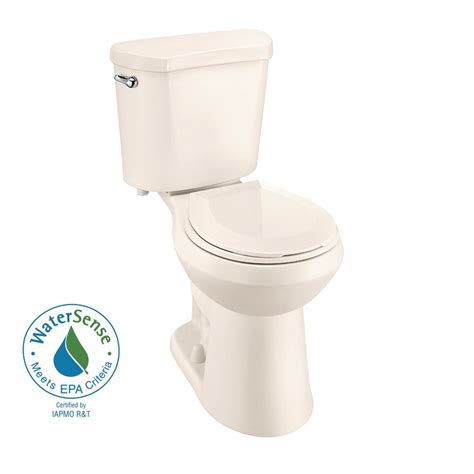 glacier bay  piece  gpf high efficiency single flush  toilet  bone nr bne