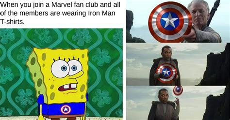 21 Captain America Memes To Flex Your Super Soldier Laughter Geek