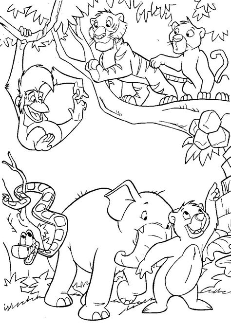 pin  gopal tripathi   pages  color jungle coloring pages