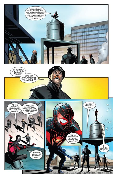 Miles Morales Spider Man 017 2020 Read Miles Morales