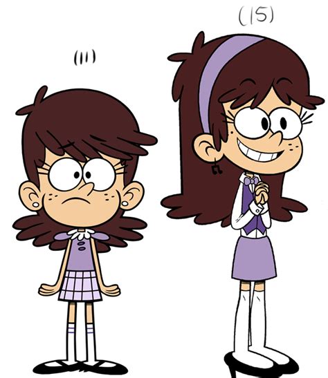 user blog theglorious what would luna loud be like if she had never met mick swagger the loud