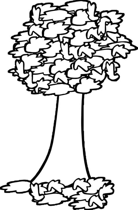 autumn tree coloring page tree coloring page frog coloring pages