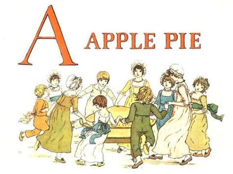 A Apple Pie Vintage Alphabet Books Bedtime Stories