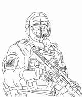 Ghost Duty Call Coloring Pages Warfare Drawing Modern Colouring Mw2 Lineart Deviantart Sketch Advanced Gohst Ed Getdrawings Trending Days Last sketch template