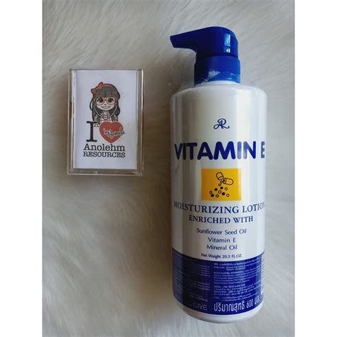 ar vitamin  moisturizing lotion ml shopee malaysia