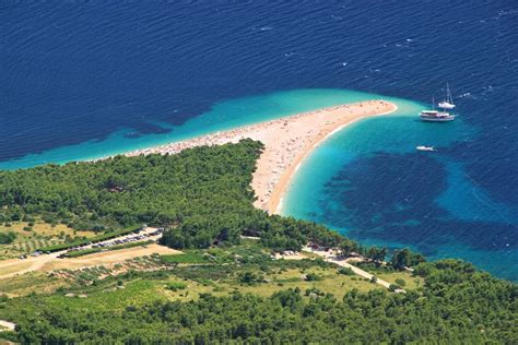 bol brac island adriatic sea croatia cruise