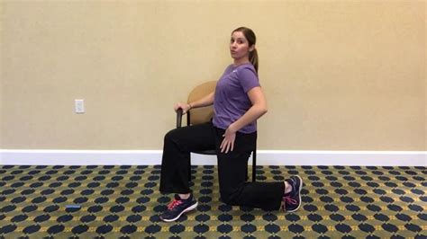 seated quad stretch at home exercises for residents part 25