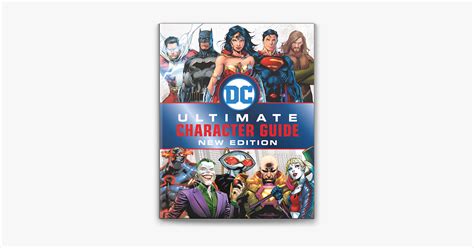 dc comics ultimate character guide  edition  apple books
