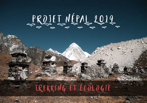 Projet Trek Des 3 Cols Népal 2019 Les Géonautrices