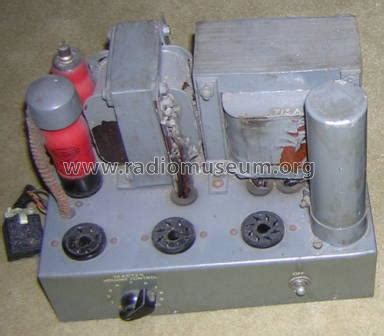 quality amplifier qa p amplmixer acoustical manufacturing   radiomuseum