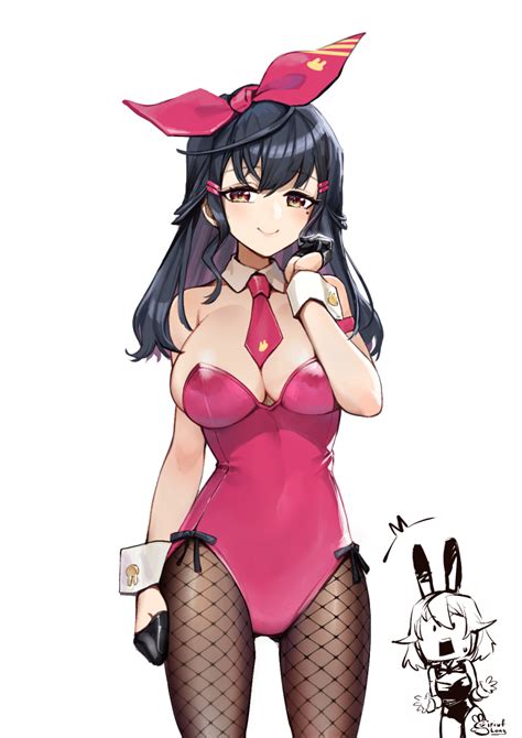 🐰 siriuf long 🐰 commission opening on twitter meet my new oc ai