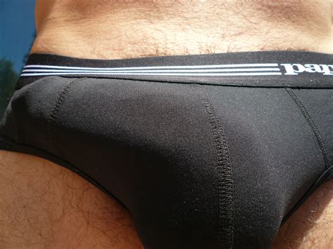black bulge in boxers