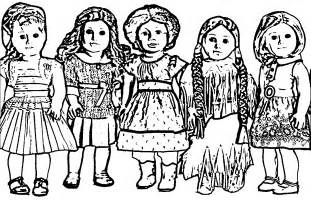 american girl printable coloring pages  printable coloring pages