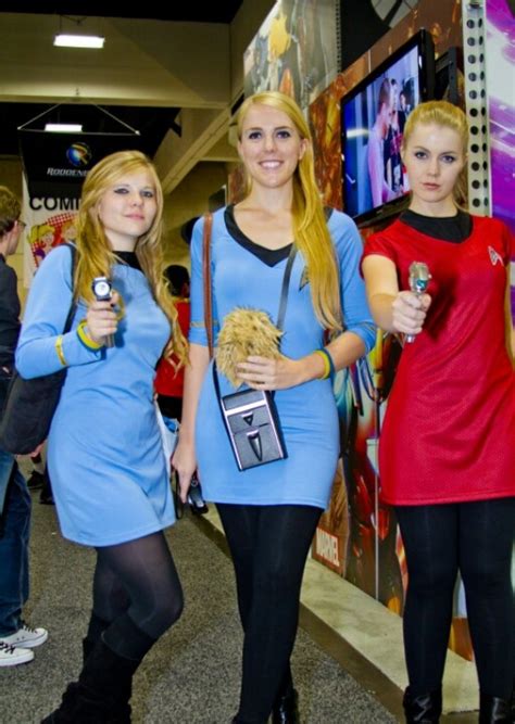 70 Best Images About Geek N Awesome Star Trek Cosplay Tos