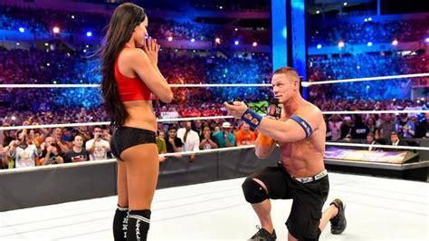 John Cena And Nikki Bella Get Engaged Following