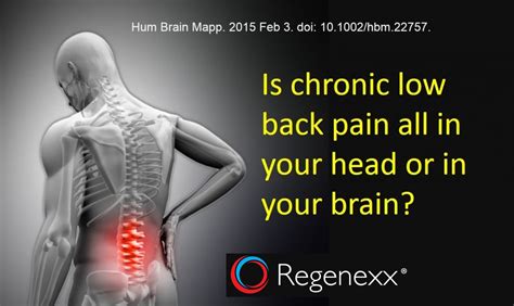 chronic   pain        brain regenexx