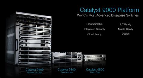 cisco catalyst  switch  fixed chassis core switch route xp