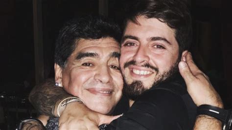 Diego Armando Maradona Jr Felicita A Su Padre Por Su 57 Cumpleaños