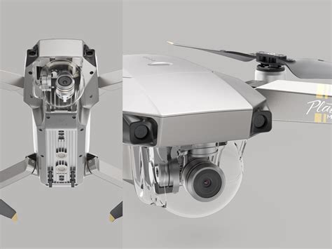 dji mavic pro mini platinum drone  minutes flight time