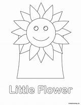 Sukey Littleflower sketch template