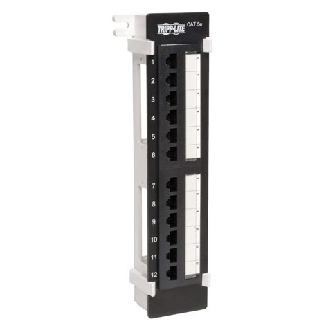 ports cate wall mount patch panel