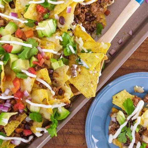 nachos recipes stories show clips more rachael ray show