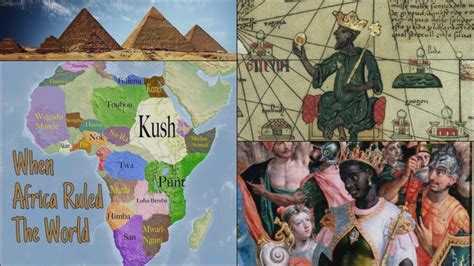 africa ruled  world   years civilized mankind  african history
