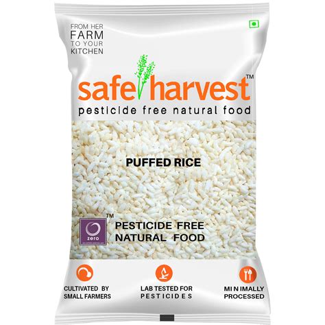 buy puffed rice    price safe harvest rice