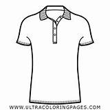 Polo Shirt Collar Coloring Clipart Shirts Icon Pages Sleeve Short Button Transparent Iconfinder Icons Vector Clip Editor Open Ultracoloringpages sketch template
