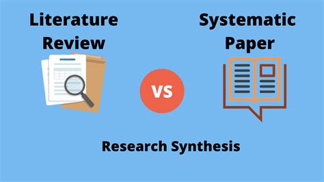 literature review  systematic paper  complete comparison
