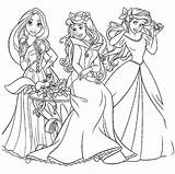 Princesas Dibujos sketch template